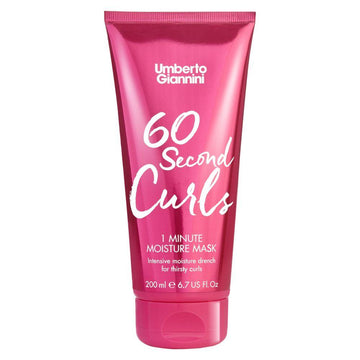 60 Second Curls 1 Minute Moisture Mask 200Ml